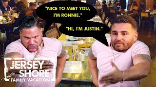 Ronnie Meets Sammi's Boyfriend 😬 Jersey Shore: Family Vacation Screenshot