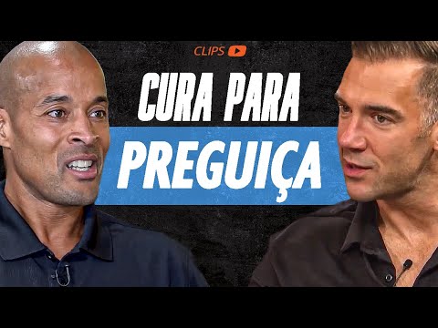 Esta É a ÚNICA Cura Para a Preguiça e Procrastinação | David Goggins