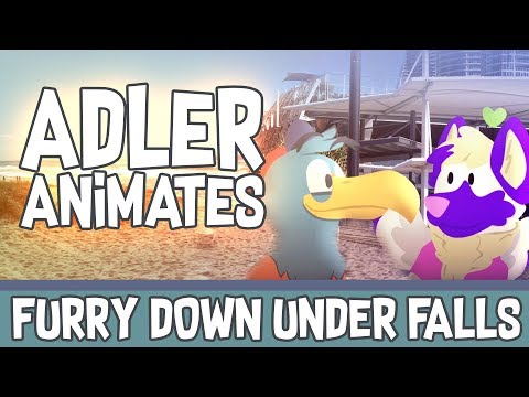 Furdu Falls - Adler Animates - Furry Down Under Mad Science