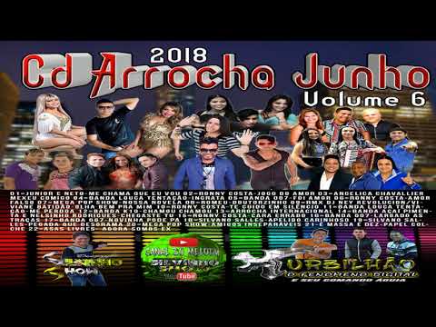 Cd de Arrocha junho 2018 volume 6