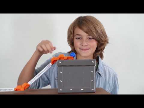 Clementoni Galileo Action & Reaction Kugelbahn Tutorial