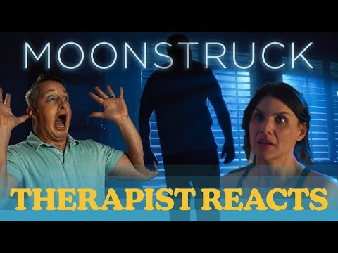 Therapist Reacts to Alan's horror short MOONSTRUCK!