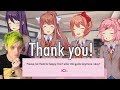 We Finally Got The Ending We Deserved Doki Doki New END Doki Doki Literature Club