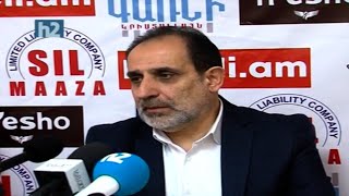"Երկրորդ նախագահը հստակ ասաց, որ պատրաստ է երկիրն այս վիճակից հանել". Արամ Հարությունյան: