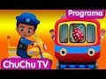 La Huida En Tren The Train Chase Ep 6 ChuChu TV Huevos Sorpresas De Policías