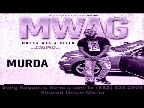 01   MURDA   BIG HEAD Screwed Slowed Down Mafia @djdoeman Song Requests Send a text to 832 323 2903