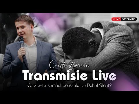 Joi Seara | 22 Ianuarie 2026 | Mesaj Biblic - Cristi Boariu