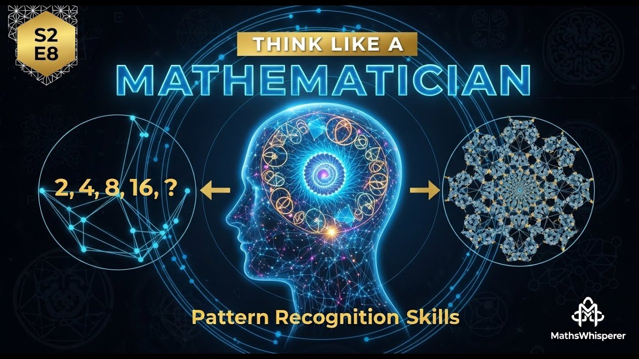 How to Think Like a Mathematician: Pattern Recognition Skills You Can Learn | Maths History S2E8