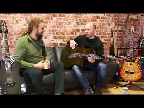 Alistair Hay of Emerald Guitars talks about the Balor acoustic bass