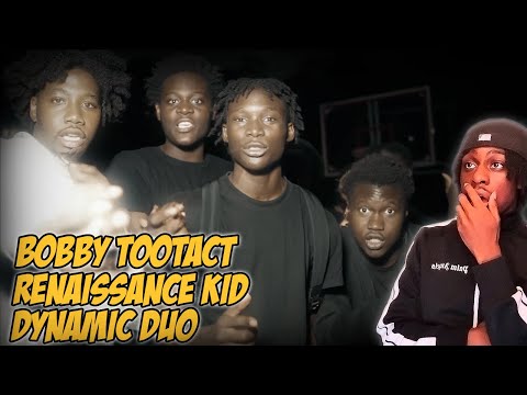 Romani Reacts To Bobby TooTact x Renaissance Kid - Dynamic Duo ( Official Video )