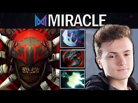NIGMA.MIRACLE BLOODSEEKER WITH 20 KILLS & MJOLNIR - ROAD TO TI11 DOTA 2