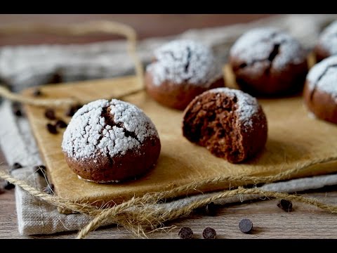 Biscotti Morbidi al Cioccolato