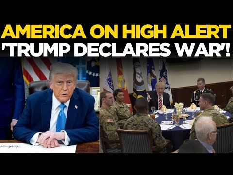 Trump Speech LIVE | President Trump Declares War | National emergency at the U.S.-Mexico border