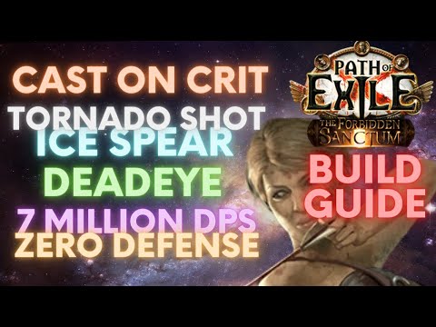 PoE 3.20 TS CoC Ice Spear Deadeye Build Guide