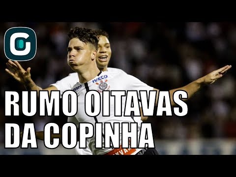 Corinthians, São Paulo e Palmeiras nas oitavas da Copinha- Gazeta Esportiva (15/01/18)