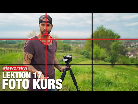 BILDGESTALTUNG So benutzt du das Gitternetz | Jaworskyj Foto Kurs 📷 Lektion 17