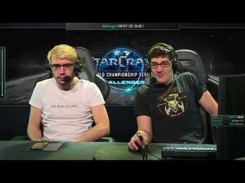 Stephano vs Harstem - WCS Challenger - Groupe D