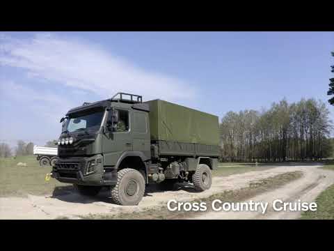 Volvo Defense FMX – Cross Country Cruise