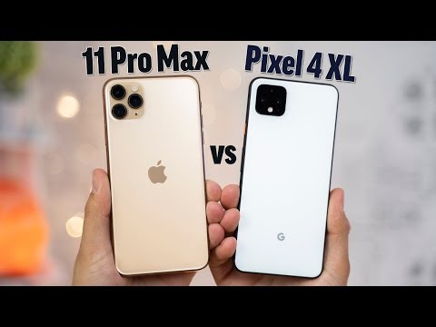 Google Pixel 4 XL vs iPhone 11 Pro Max - Camera Comparison