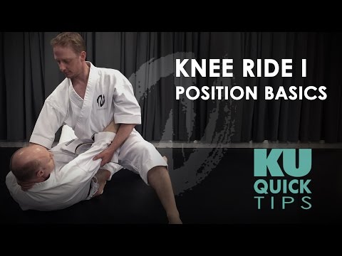 KU Quick Tips - Knee Ride I: Position Basics