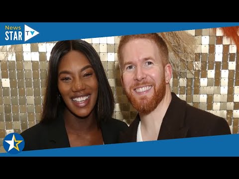BBC's Strictly Come Dancing's Neil Jones and fiancée put on loved up display