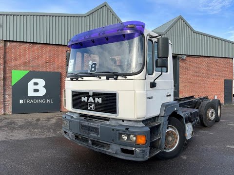 MAN 26.403 6x2 - 2001 - Bronkhorst Trading - 40.436