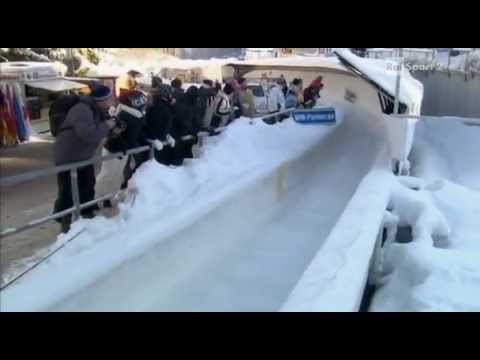 Luge crash in Altenberg world Championships 2012 .mp4