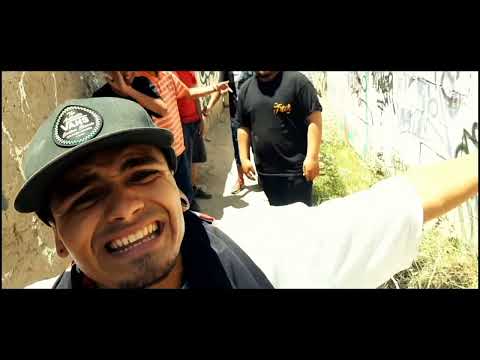 VERSOS CRUDOS - TRECK GOMEZ FT THS CREW (VIDEOCLIP OFICIAL)