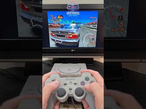 Gran Turismo 2 on PS1 – A Racing Legend Revisited! 🏁🎮 #GT2