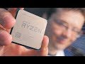 Процессор AMD Ryzen 7 2700X YD270XBGAFMPK - видео