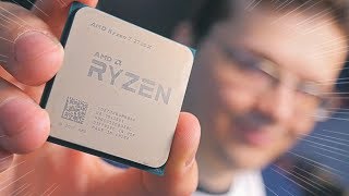 AMD Ryzen 7 2700 (YD2700BBAFBOX) - відео 2