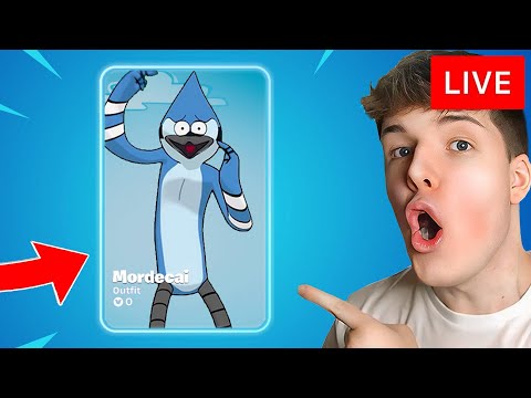 🔴 LIVE: REGULAR SHOW COLLAB KOMMT IN FORTNITE (OMG)!😱 + HEUTE LIVE EVENT STAGE 1?!😍 | Addi LIVE