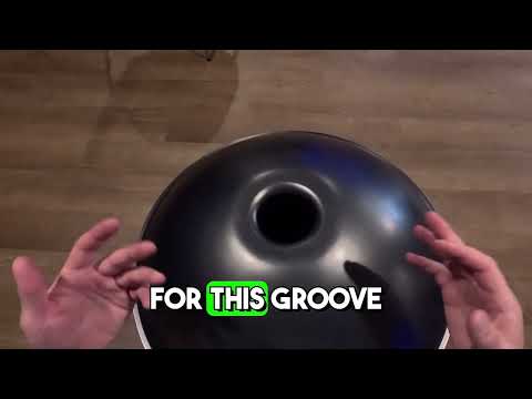 Learn this Intermediate Handpan Groove (Paradiddle Magic!) - Tutorial Tuesday Season 2 Episode 7