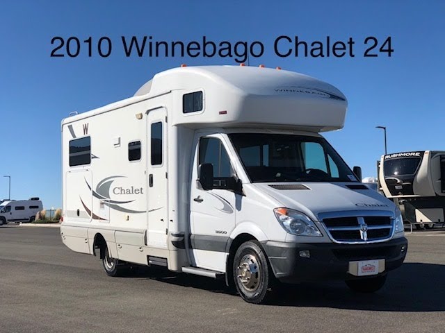Preview image of 2010 Winnebago Chalet 24 youtube video
