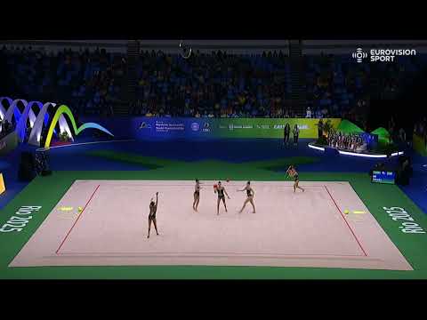 ISRAEL group 3 BALLS/2 HOOPS 26,9 - WCh Rio 2025