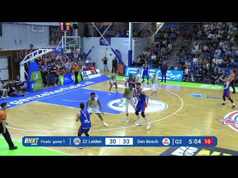 Samenvatting Zorg en Zekerheid Leiden - Heroes Den Bosch (Finale game 1), 21 mei 2022