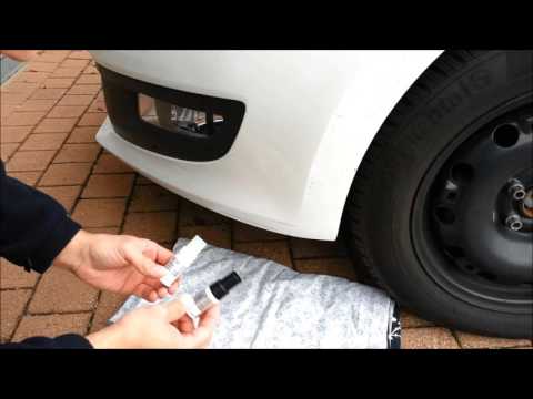 Lackschaden, Kratzer am Auto ausbessern