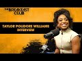 Taylor Polidore Williams Talks Beauty In Black Relationship With Cast Tyler Perry Acting Career