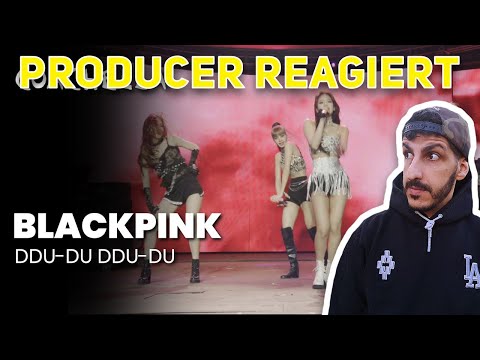 Producer REAGIERT auf BLACKPINK - DDU DU DDU DU - Live at Coachella 2019