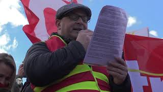 Retraites : prises de paroles de la manifestation du 31/01/23 au Puy-en-Velay