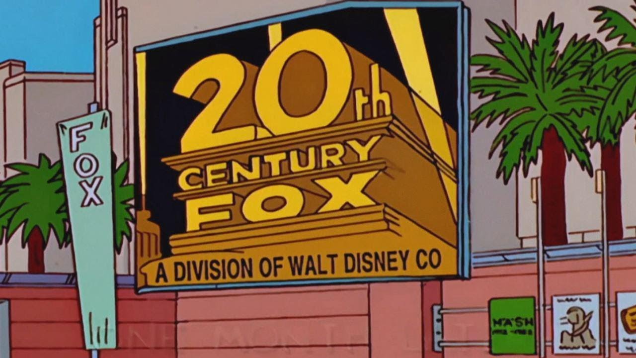 ‘The Simpson’s’ Predicted 19 Years Ago That Disney Would Buy 20th Century Fox thumnail
