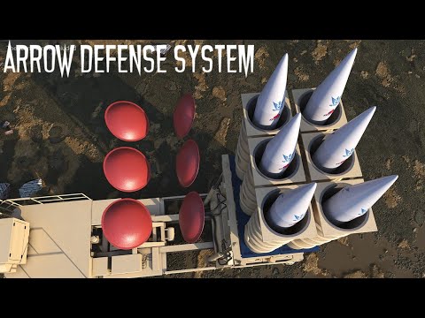How the Arrow Defense system Intercepts Iranian Missiles