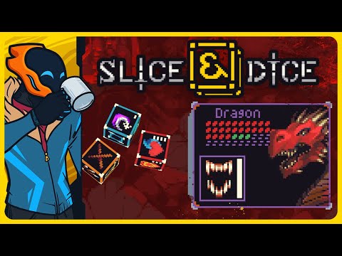 Incredible Party-Based Dicebuilder Roguelike! - Slice & Dice