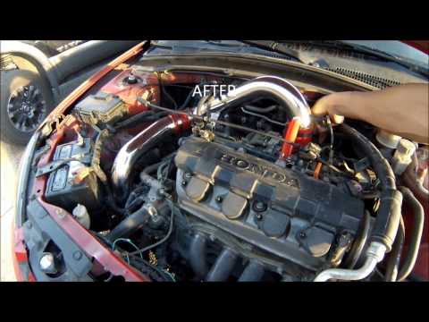 SPEC-D AIR INTAKE INSTALL