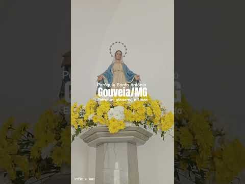 Paróquia Santo Antônio Gouveia MG | Vlog