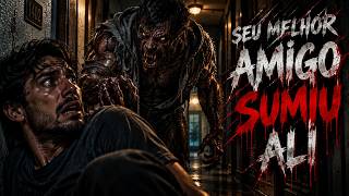 O Lobisomem da Consolação — O Terror Começou no 14º Andar