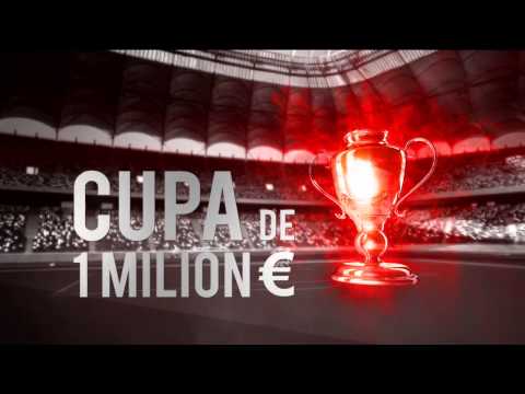 Promo Cupa Ligii - Cupa de 1 milion de euro