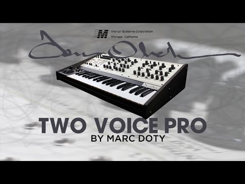 01-The Tom Oberheim Two Voice Pro: Part 1-Oscillators1