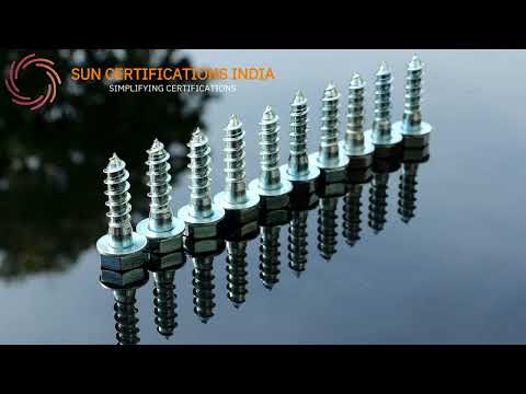 BIS Certification Process - Step by Step Guide - YouTube Video Thumbnail - Sun Certifications India