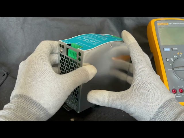 Vídeo relacionado con Fuente De Alimentación para Carril DIN De 24V, 240W 10A Entrada Ca 100-220 V Salida CC Fuente De Alimentación Conmutada Industrial con Funciones De Protección Modelo Ndr-240w-24